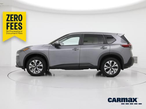 Gray 2023 Nissan Rogue SV