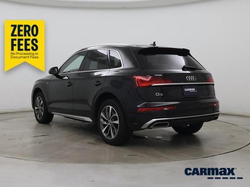 Black 2022 Audi Q5 S-Line Premium Plus