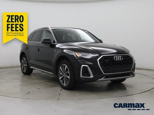 Black 2022 Audi Q5 S-Line Premium Plus