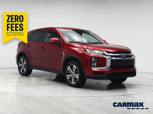 Red 2024 Mitsubishi Outlander Sport SE