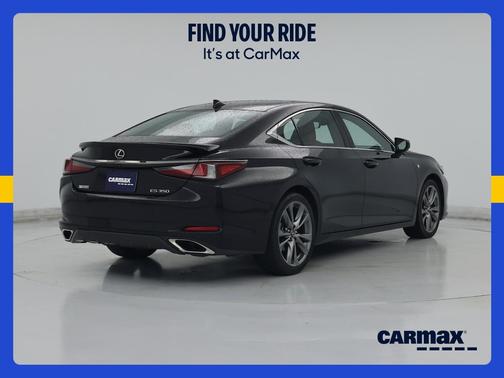 Black 2019 Lexus ES 350 F-Sport
