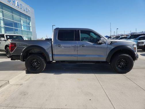 Carbonized Gray Metallic 2025 Ford F-150 Raptor