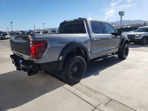 Carbonized Gray Metallic 2025 Ford F-150 Raptor