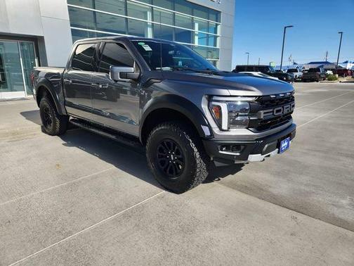 Carbonized Gray Metallic 2025 Ford F-150 Raptor