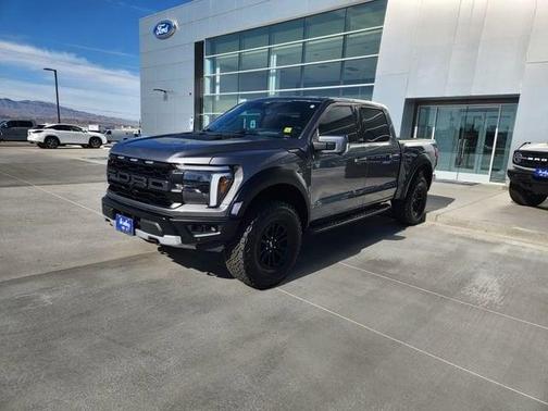 Carbonized Gray Metallic 2025 Ford F-150 Raptor