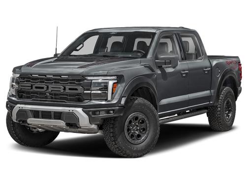 Carbonized Gray Metallic 2025 Ford F-150 Raptor