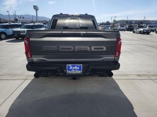 Carbonized Gray Metallic 2025 Ford F-150 Raptor