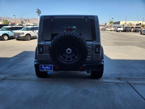 Sting Gray Clearcoat 2022 Jeep Wrangler Unlimited 4xe Rubicon