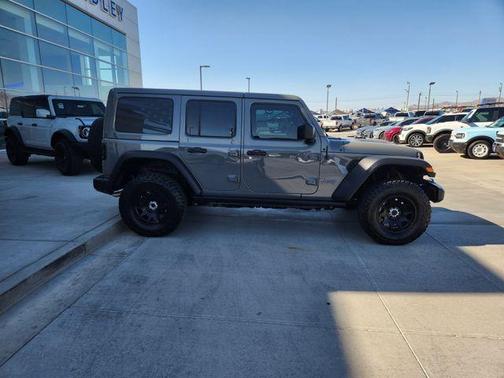 Sting Gray Clearcoat 2022 Jeep Wrangler Unlimited 4xe Rubicon