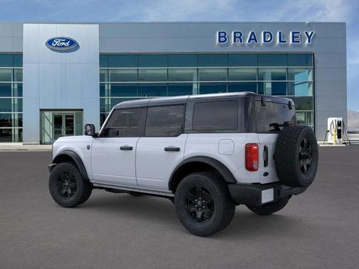 Oxford White 2025 Ford Bronco Big Bend