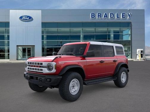 Ruby Red Metallic Tinted Clearcoat 2026 Ford Bronco Heritage Edition
