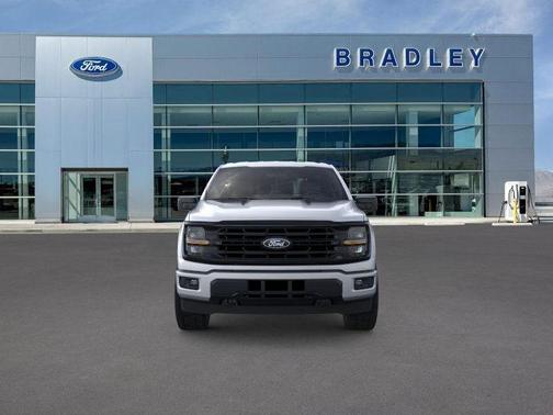 Iconic Silver Metallic 2025 Ford F-150 XLT