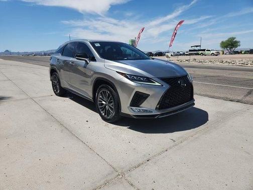 Atomic Silver 2021 Lexus RX 350 F SPORT Appearance
