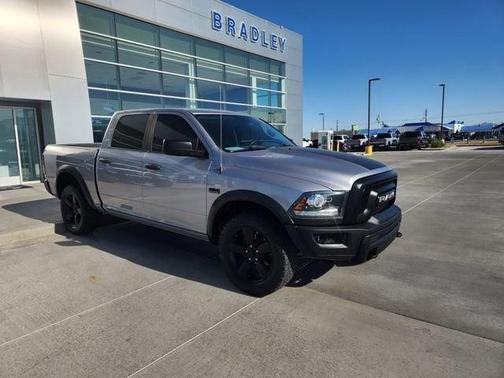 Billet Silver Metallic Clearcoat 2020 RAM 1500 Classic SLT