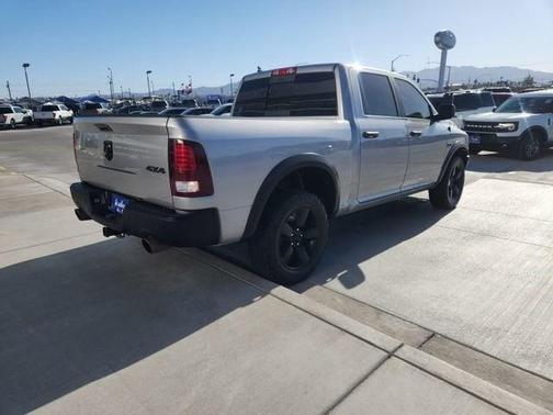 Billet Silver Metallic Clearcoat 2020 RAM 1500 Classic SLT