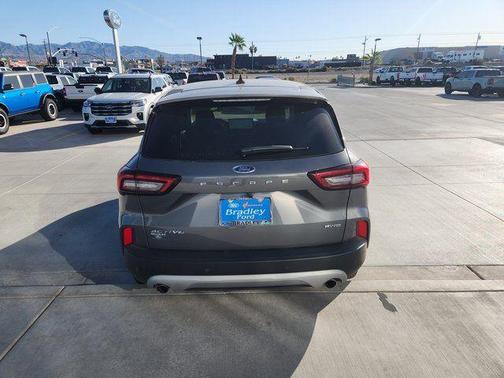 Gray Metallic 2024 Ford Escape Active