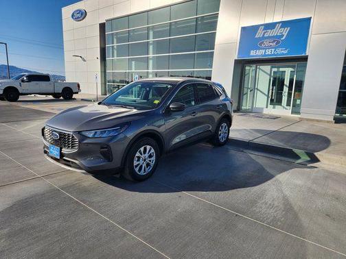 Gray Metallic 2024 Ford Escape Active