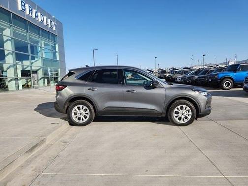 Gray Metallic 2024 Ford Escape Active