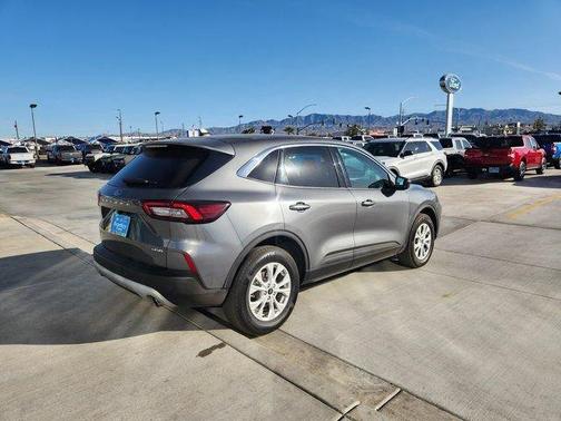 Gray Metallic 2024 Ford Escape Active