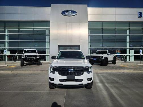 Oxford White 2024 Ford Ranger XL