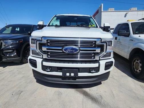White Metallic 2021 Ford F-350 Limited