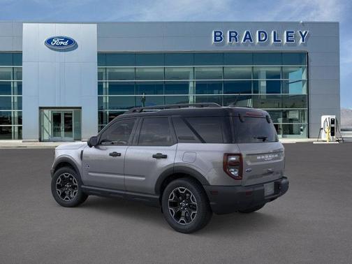 Carbonized Gray Metallic 2026 Ford Bronco Sport Outer Banks