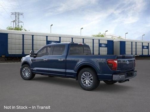 Antimatter Blue Metallic 2026 Ford F-150 Lariat