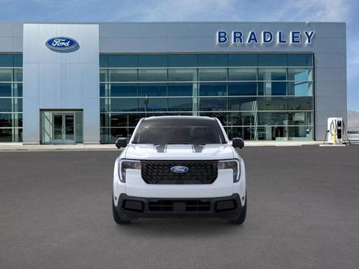 Oxford White 2026 Ford Maverick Lariat