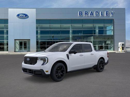Oxford White 2026 Ford Maverick Lariat