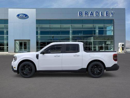 Oxford White 2026 Ford Maverick Lariat