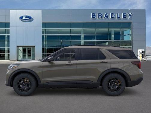Gray 2026 Ford Explorer Tremor