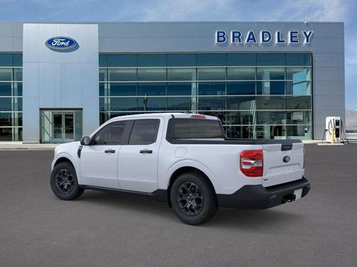 Space White Metallic 2026 Ford Maverick XLT