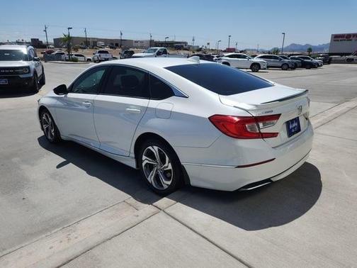 White 2018 Honda Accord EX-L