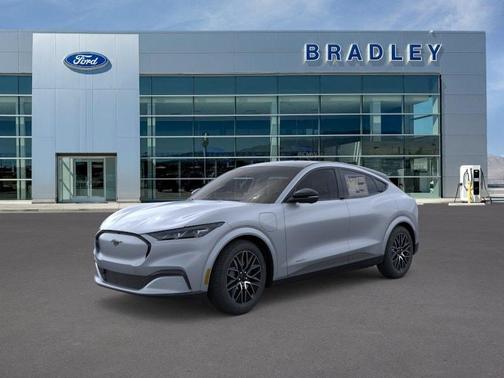 Glacier Gray Metallic 2026 Ford Mustang Mach-E Premium