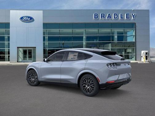 Glacier Gray Metallic 2026 Ford Mustang Mach-E Premium