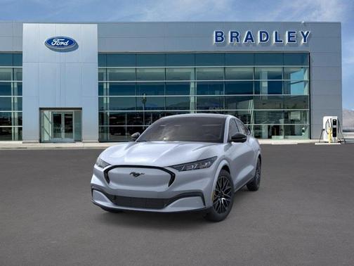 Glacier Gray Metallic 2026 Ford Mustang Mach-E Premium