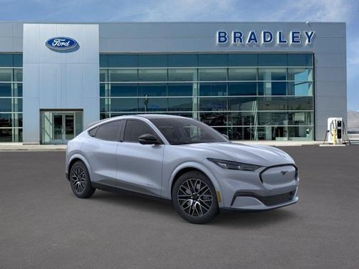 Glacier Gray Metallic 2026 Ford Mustang Mach-E Premium