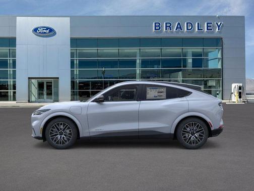 Glacier Gray Metallic 2026 Ford Mustang Mach-E Premium