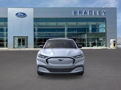 Glacier Gray Metallic 2026 Ford Mustang Mach-E Premium