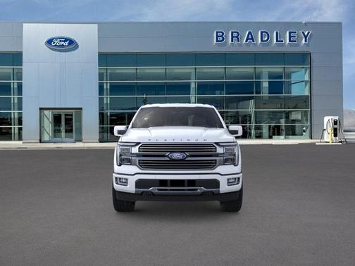 Star White 2026 Ford F-150 Platinum