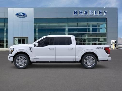 Star White 2026 Ford F-150 Platinum