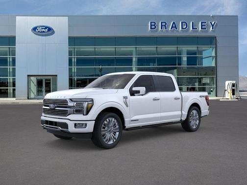 Star White 2026 Ford F-150 Platinum
