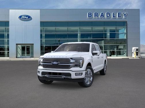 Star White 2026 Ford F-150 Platinum