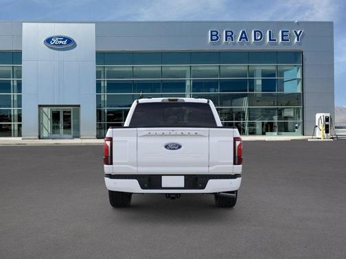 Star White 2026 Ford F-150 Platinum