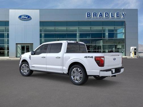 Star White 2026 Ford F-150 Platinum