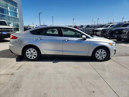 Silver Metallic 2020 Ford Fusion S