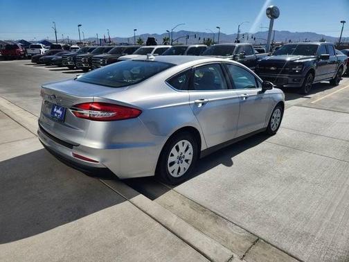 Silver Metallic 2020 Ford Fusion S