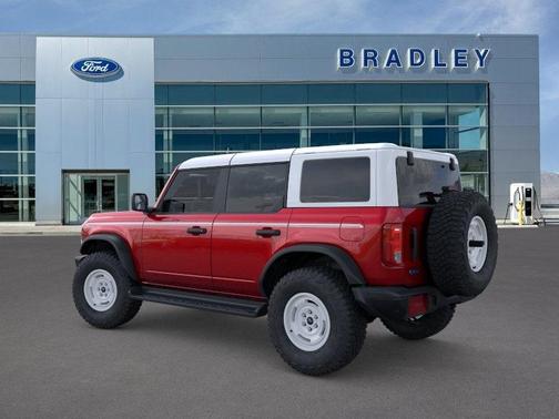 Ruby Red Metallic Tinted Clearcoat 2026 Ford Bronco Heritage Edition