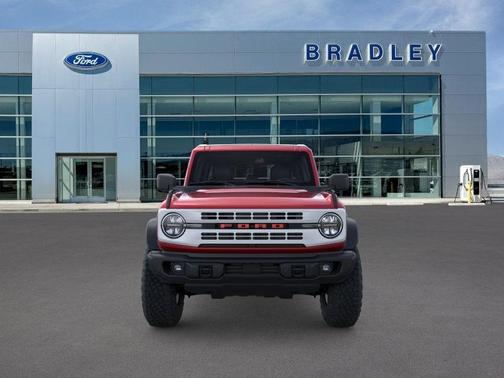 Ruby Red Metallic Tinted Clearcoat 2026 Ford Bronco Heritage Edition