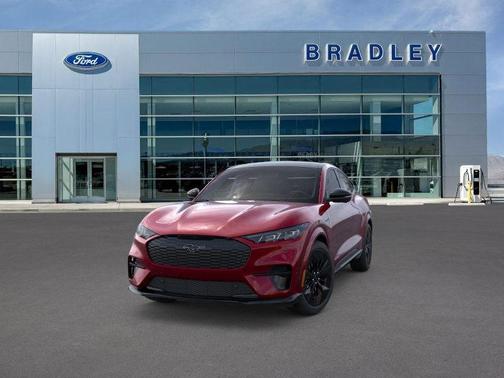 Molten 2025 Ford Mustang Mach-E GT